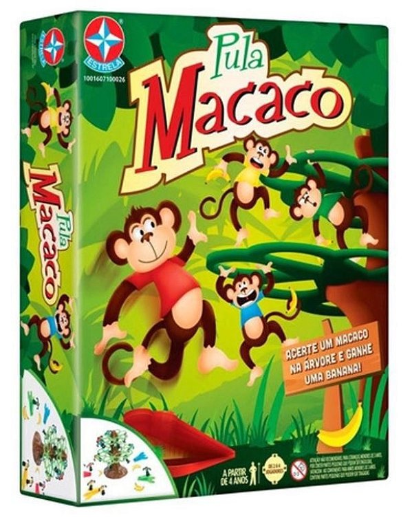 Jogo Pula macaco