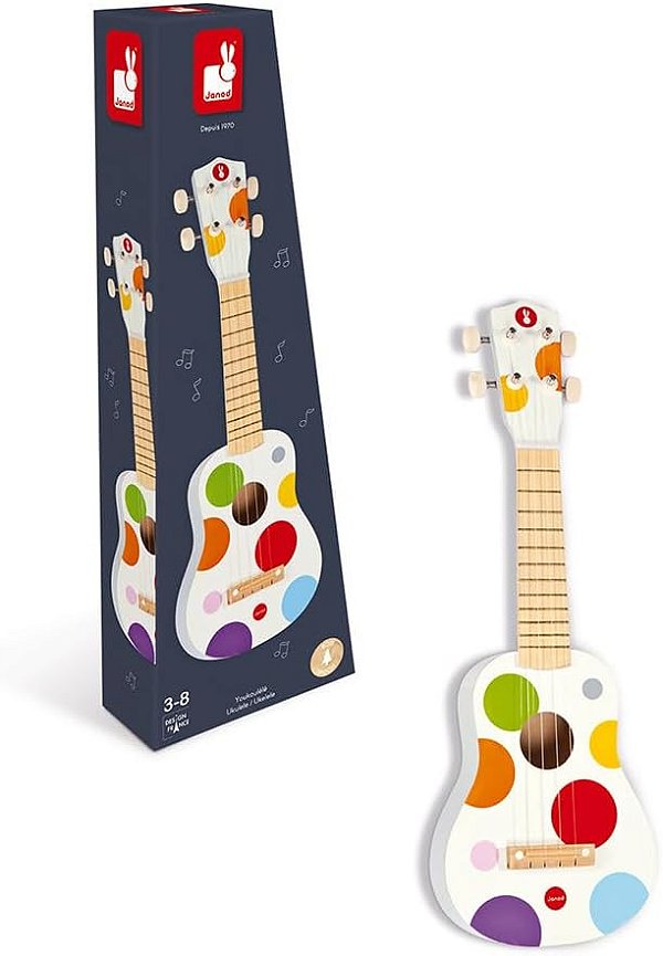 Meu Primeiro Ukulele Confetti
