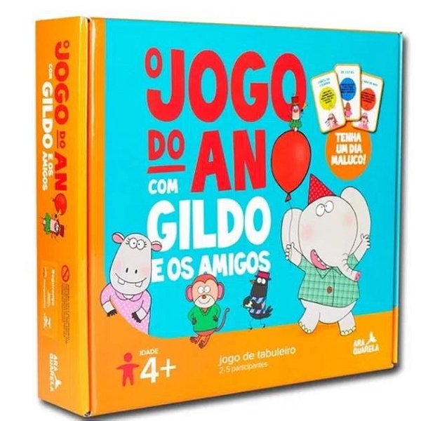 O Jogo do Ano com Gildo e os Amigos