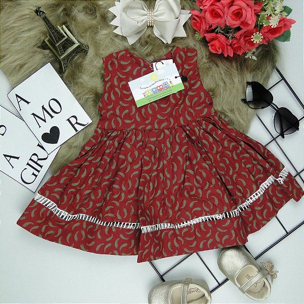 VESTIDO RODADO CHARME TAMANHO P AO GG