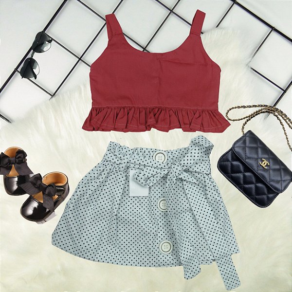 CONJUNTO SUENIA - TAMANHO P AO GG