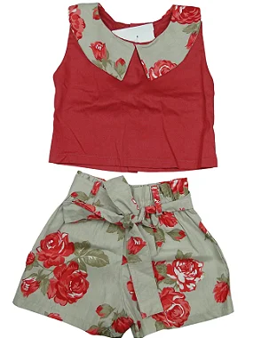 CONJUNTO JOSY - TAMANHO P AO GG
