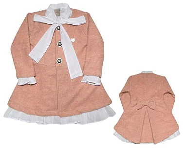 CONJUNTO CASACO E CAMISA FEM. 2173 - TAMANHO 1 AO 8
