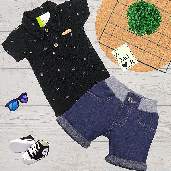 SHORTS MASC. JERRY 2079 TAMANHOS DO P AO 8