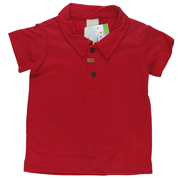CAMISETA POLO MASC. RED TAM 1 AO 8