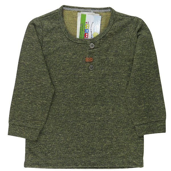 CAMISETA POLO MASC. VERDE MUSGO 23132 TAM 1 AO 8