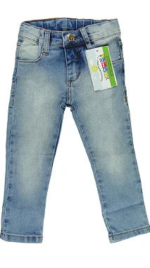CALÇA JEANS FEM. KIM 1940 TAM 1 AO 8