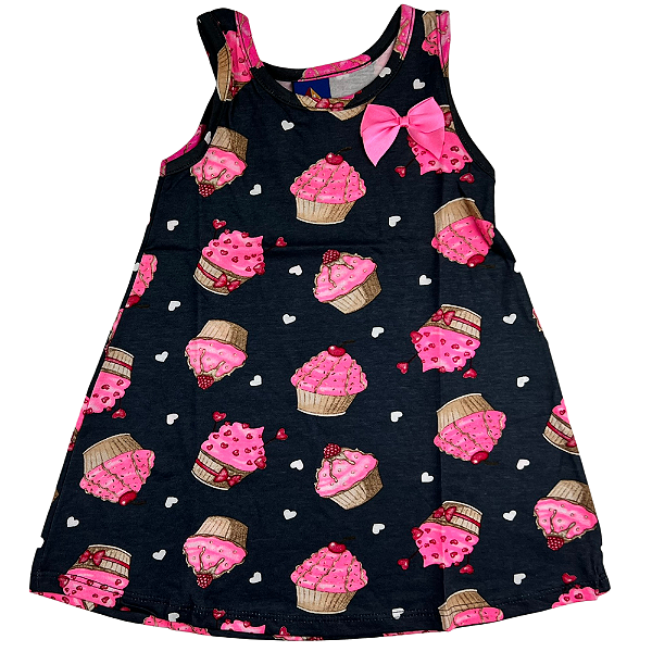 VESTIDO PIPA BY KYLY CHUMBO DOCES ROSA TAM 1 AO 8