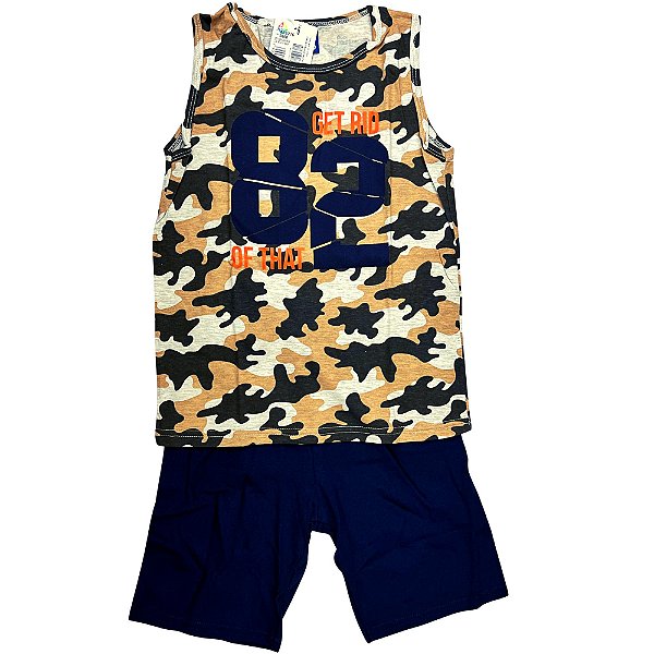 CONJ MASC REGATA PIPA BY KYLY MILITAR 82