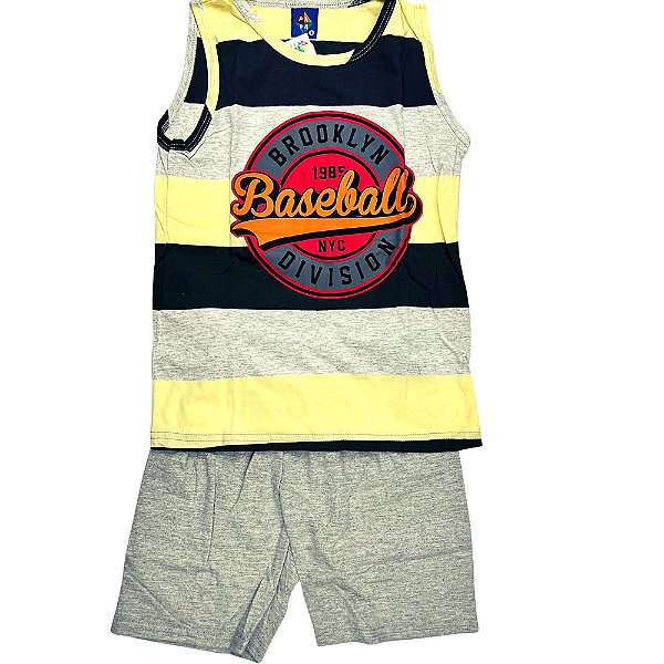 CONJ MASC REGATA PIPA BY KYLY BASEBALL