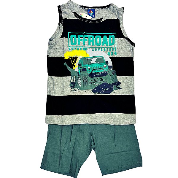 CONJ MASC REGATA PIPA BY KYLY OFFROAD