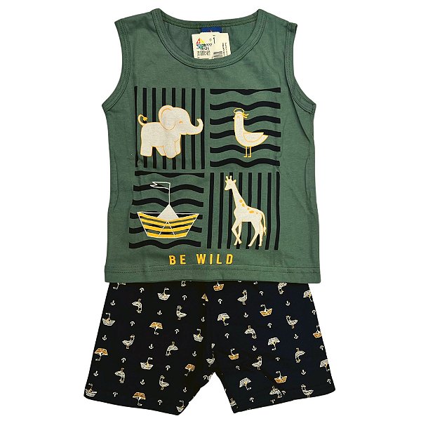 CONJ MASC REGATA PIPA BY KYLY BE WILD