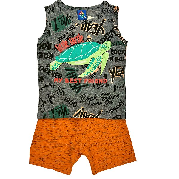 CONJ MASC REGATA PIPA BY KYLY LITTLE TURTLE