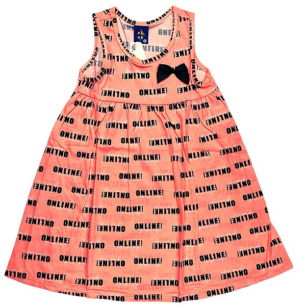 VESTIDO PIPA BY KYLY ROSA CLARO ONLINE COM LAÇO PRETO