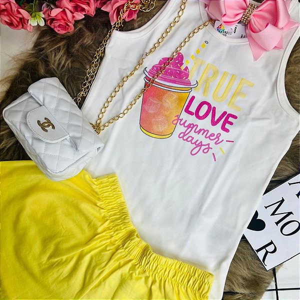 CONJ FEM PIPA BY KYLY TRUE LOVE MILK SHAKE
