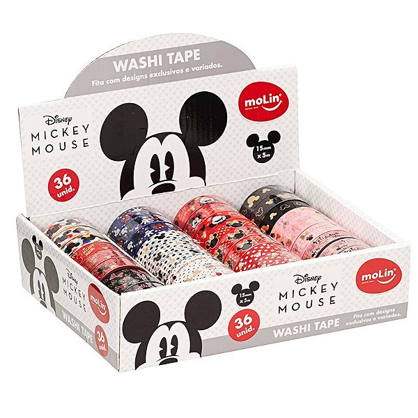 Disney Mickey & Minnie Mouse Washi Tape