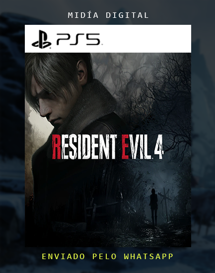 Resident evil HD remaster ps4 e ps5 midia digital - MSQ Games