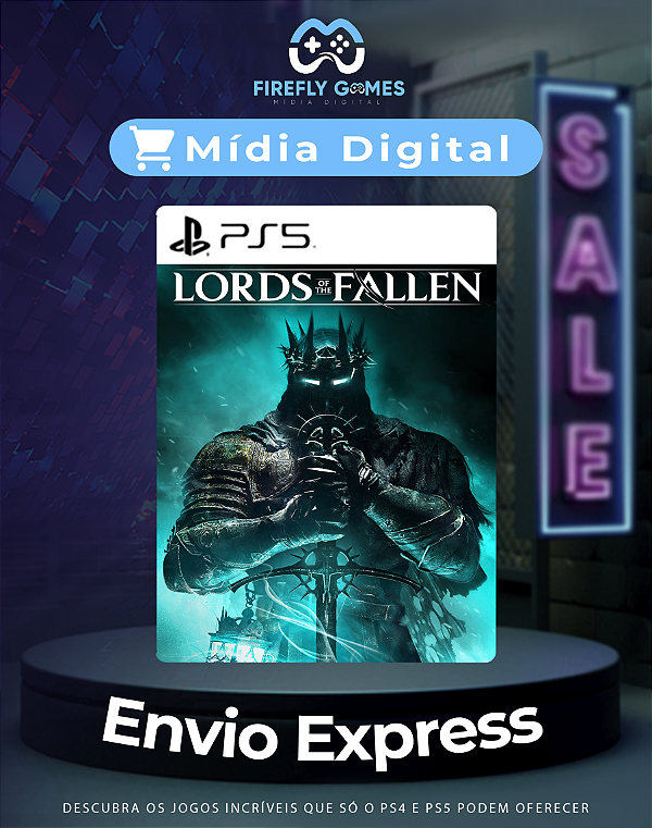 Jogo Ps5 Lords Of The Fallen Midia Fisica