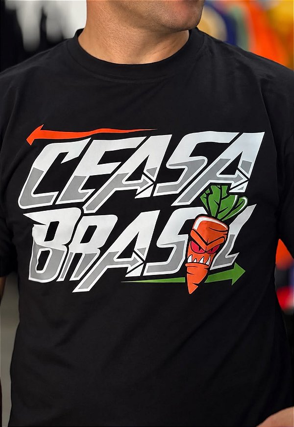 Camiseta Ceasa Brasil - Quem Tem Medo Pula Fora
