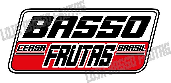 Adesivo Basso Frutas Para-brisa
