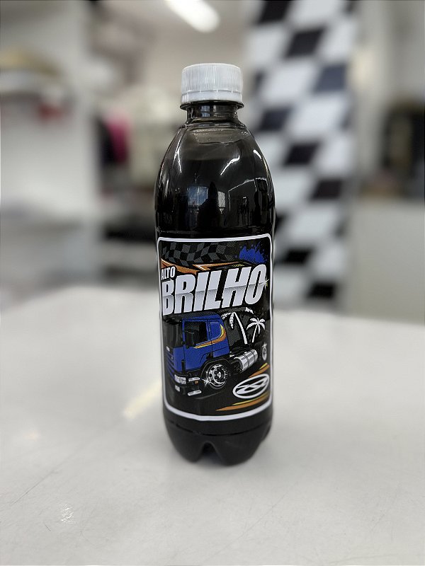 Pretinho para Pneus Auto Brilho - Basso Frutas 500 ml