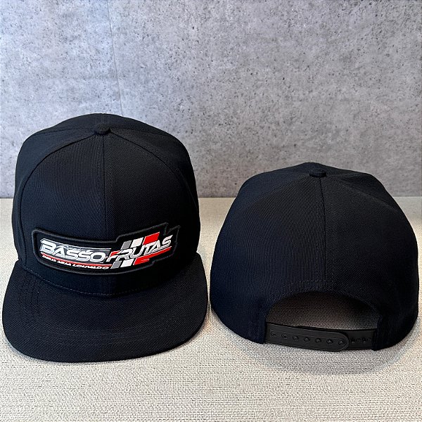 Boné Basso Frutas Racing Aba Reta
