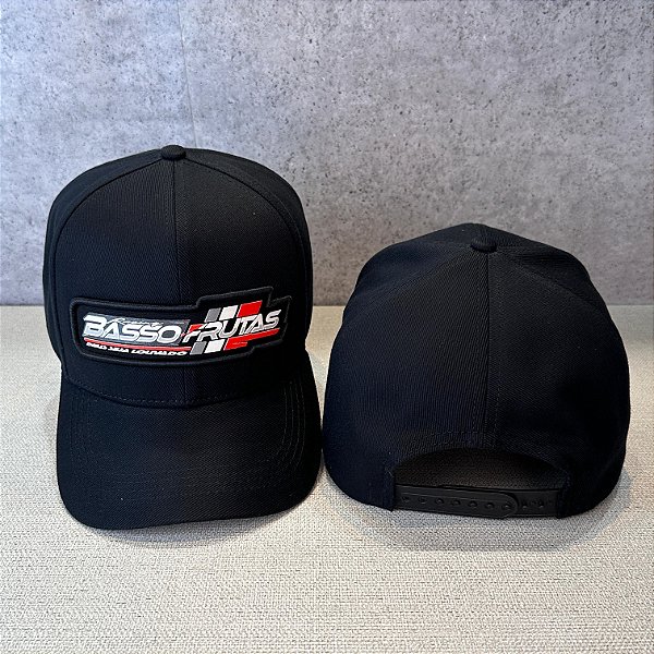 Boné Basso Frutas Racing Aba Curva