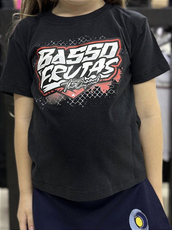 Camiseta Infantil Basso Frutas - Ceasa Brasil Taz Mania