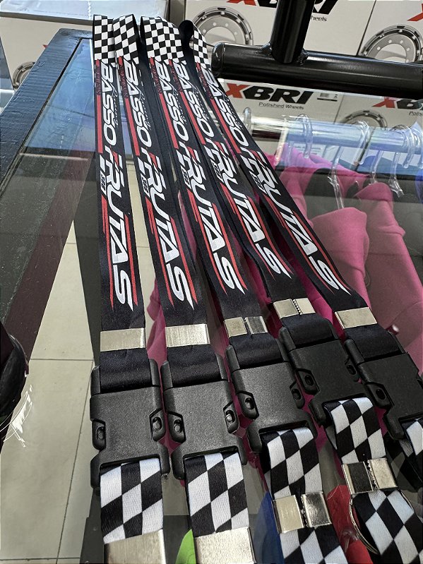 Chaveiro Basso Frutas Racing Com Engate