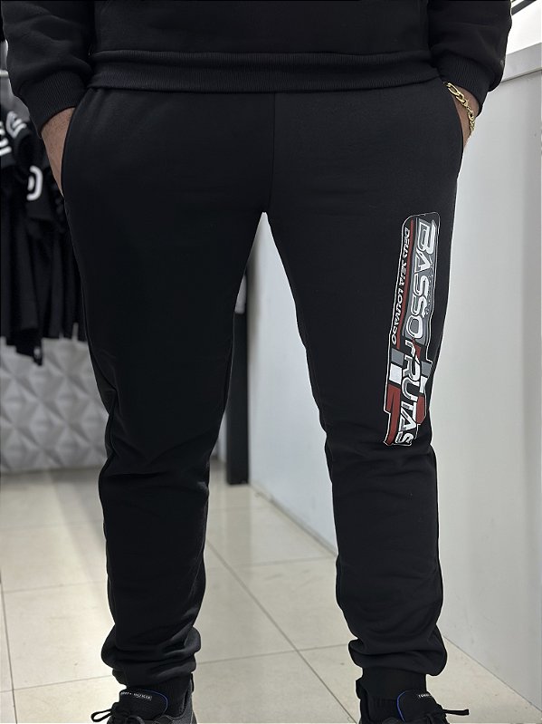 Calça de Moletom Basso Frutas Racing