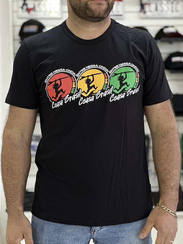 Camiseta Ceasa Brasil - Entre Nessa Onda