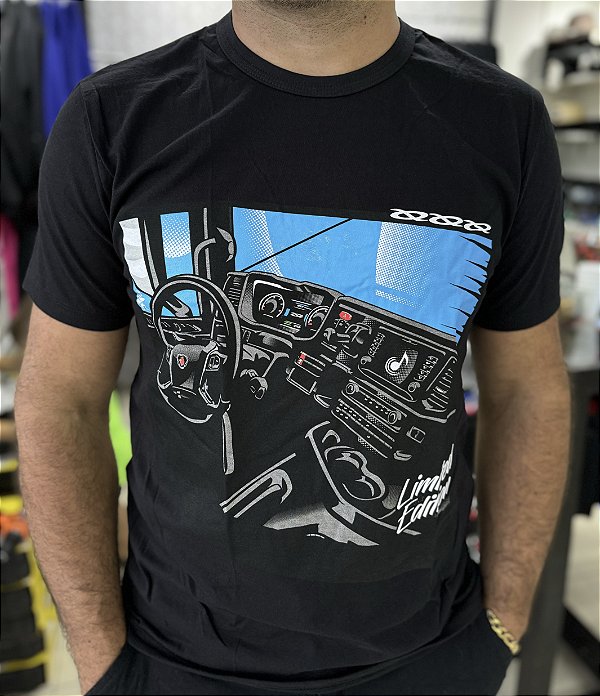 Camiseta Pzinha - Cockpit Dos Sonhos