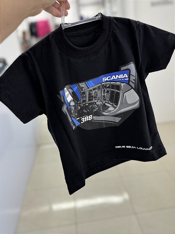 Camiseta Infantil Pzinha Basso Frutas
