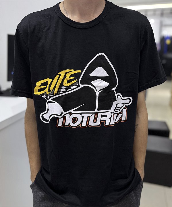 Camiseta Elite Noturna - Pura Curtição