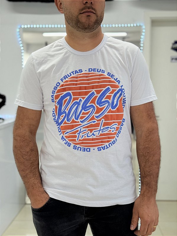 Camiseta Basso Frutas - Long Life