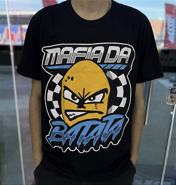 Camiseta Máfia da Batata - Galera da Noitada