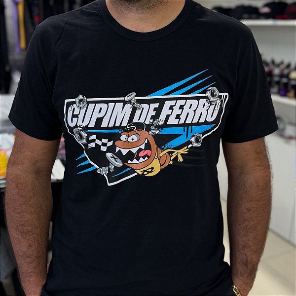 Camiseta Cupim de Ferro