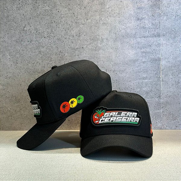 Boné Galera Ceaseira / Aba Curva