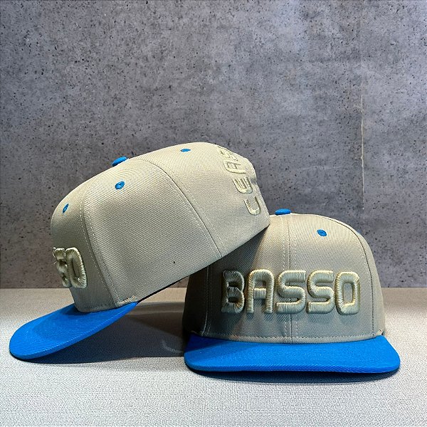 Boné Basso - Ceasa Brasil / Aba Reta