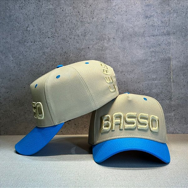 Boné Basso - Ceasa Brasil / Aba Curva