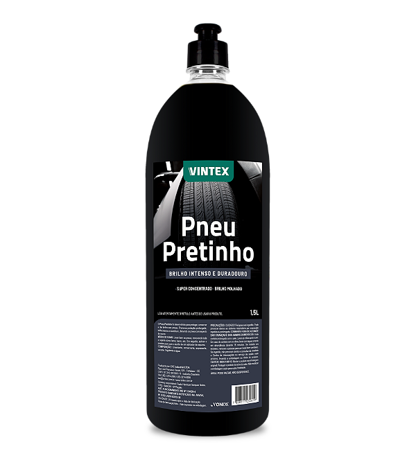 Pneu Pretinho VINTEX 1,5 L