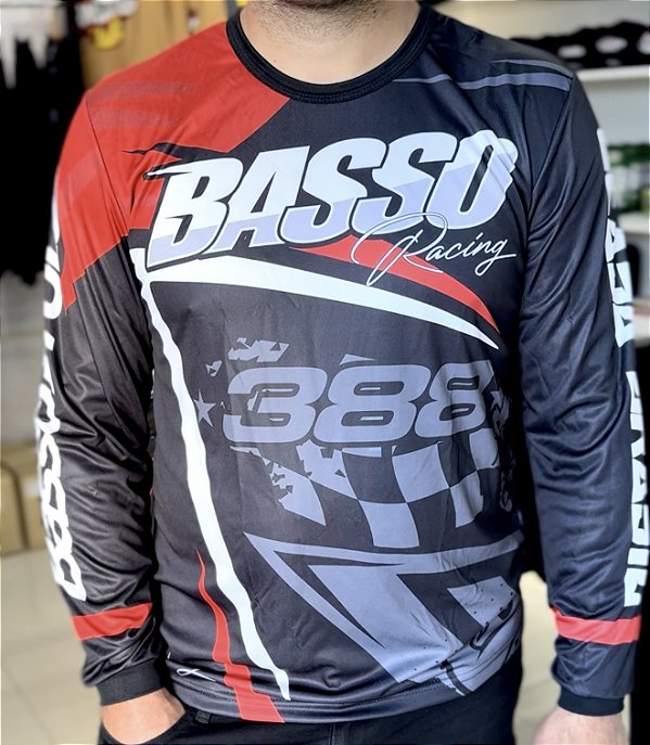 Camiseta Manga Longa Dry Fit Basso Frutas - Exclusive Edition