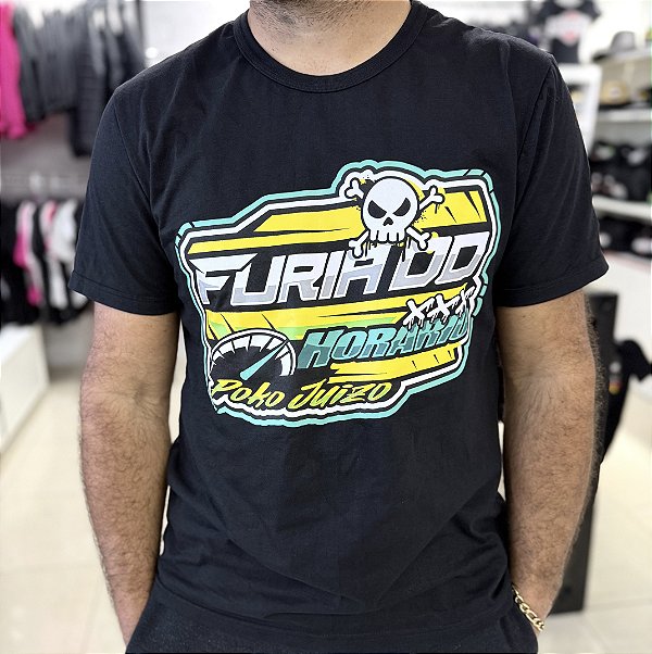 Camiseta 1620 Furia do Horário
