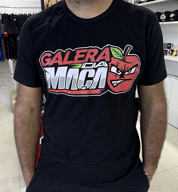 Camiseta Galera da Maçã