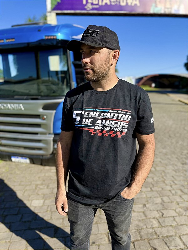 Pré-Venda Camiseta 5º Encontro de Amigos Basso Frutas