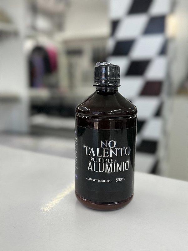No Talento Polidor De Alumínios 500ml