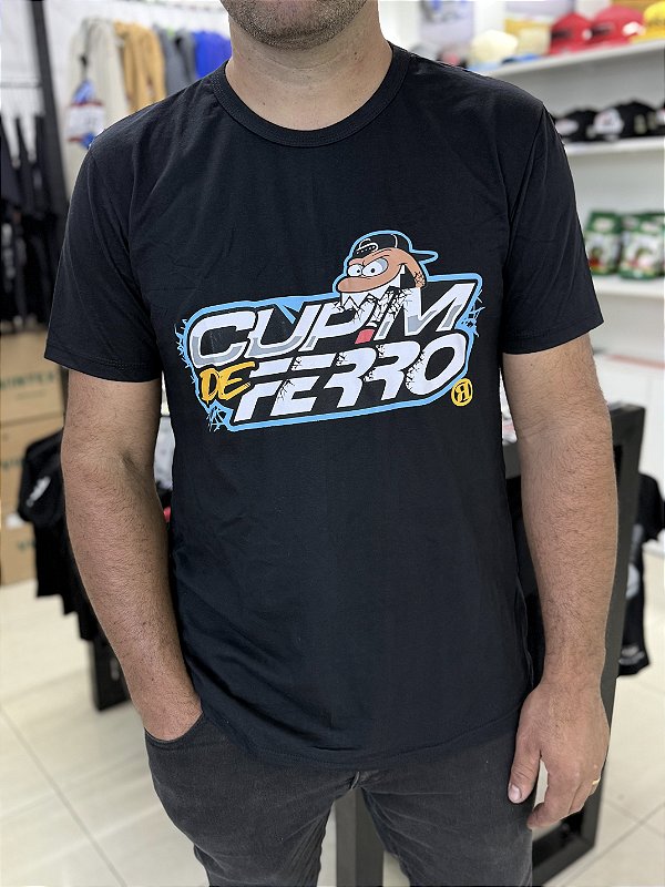 Camiseta Cupim de Ferro V2