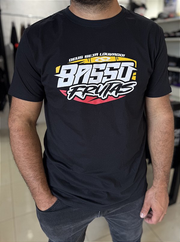 Camiseta Basso Frutas - Deus Realizou