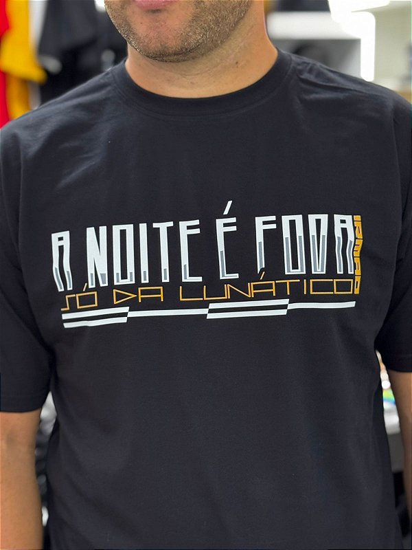 Camiseta Só da Lunático