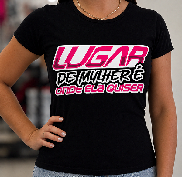 Baby Look Meninas Super Poderosas - Florzinha
